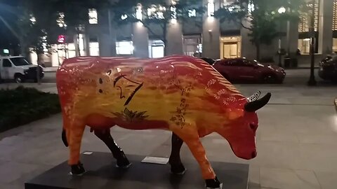 gopal cow at 500 Boylston Street