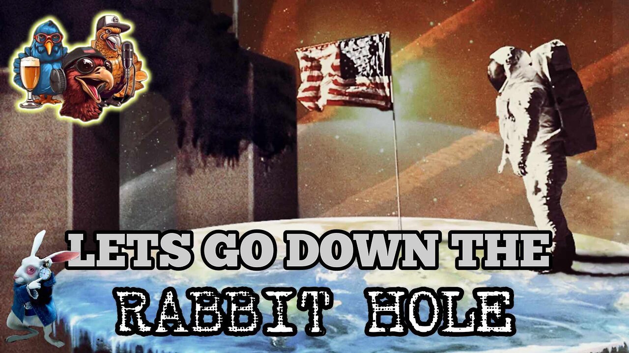 DRUNK Turkey Goes Down The Conspiracy Rabbit Hole #9/11 #bigfoot #ufo #flatearth #spaceisfake