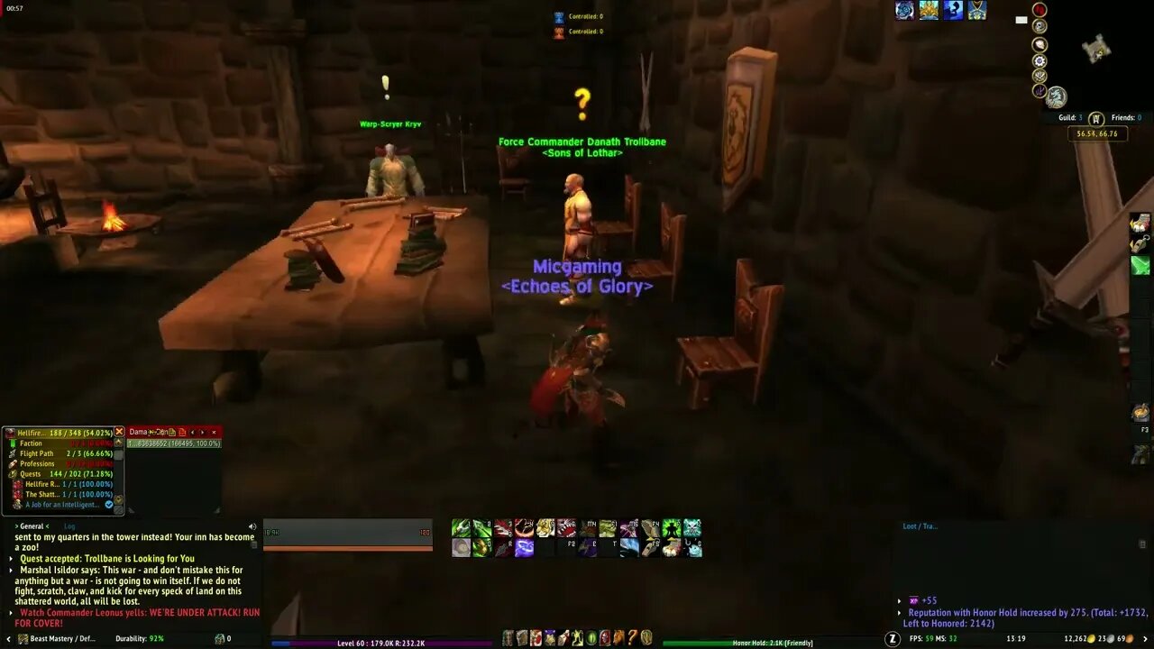 Trollbane is Looking for You World of Warcraft The Burning Crusade