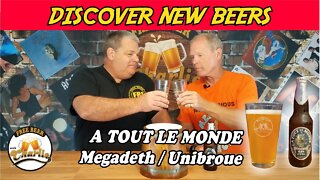 A Tout Le Monde by Megadeth | Beer Review