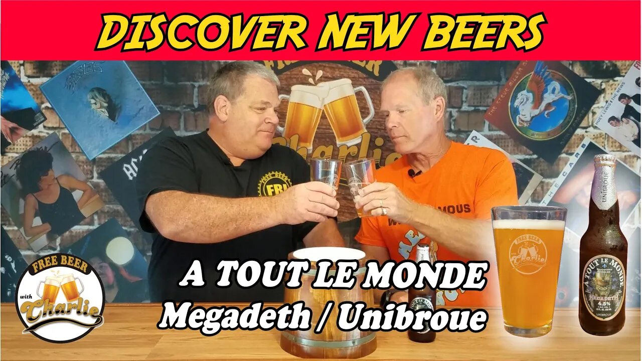 A Tout Le Monde by Megadeth | Beer Review