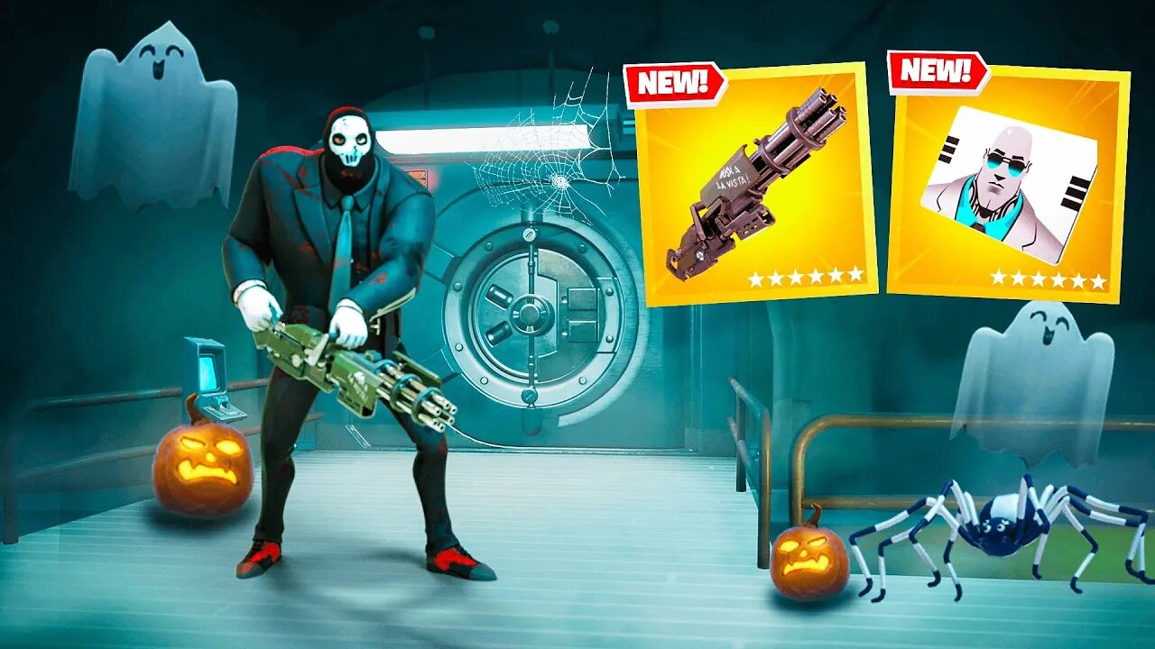 WE ARE BACK IN THE GROTTO in Fortnite!