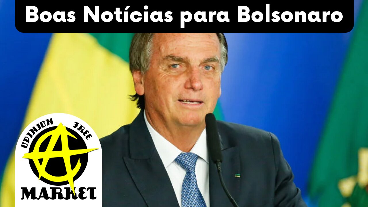 PESQUISA esquerdista traz BOAS NOTÍCIAS para BOLSONARO, mas MOLUSCO quer GANHAR de MUITO