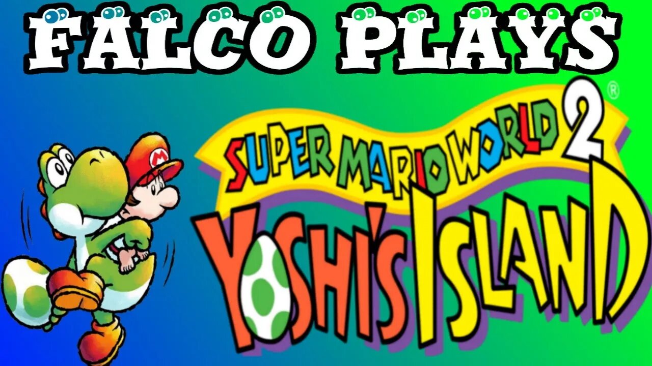 Let's Play Yoshi's Island (SNES) #7 - Playthrough | Walkthrough | Falcopunch64