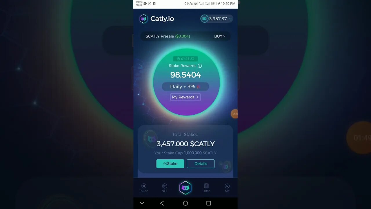 500$CATLY Tokens Free Only Binance Users | Catly.io Details In Pashto | How To Work On Catly