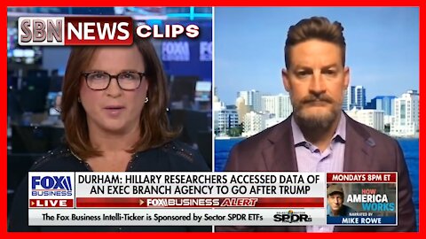 Clinton Researchers Accessed Executive Branch Data to Target Trump: Durham - 4081