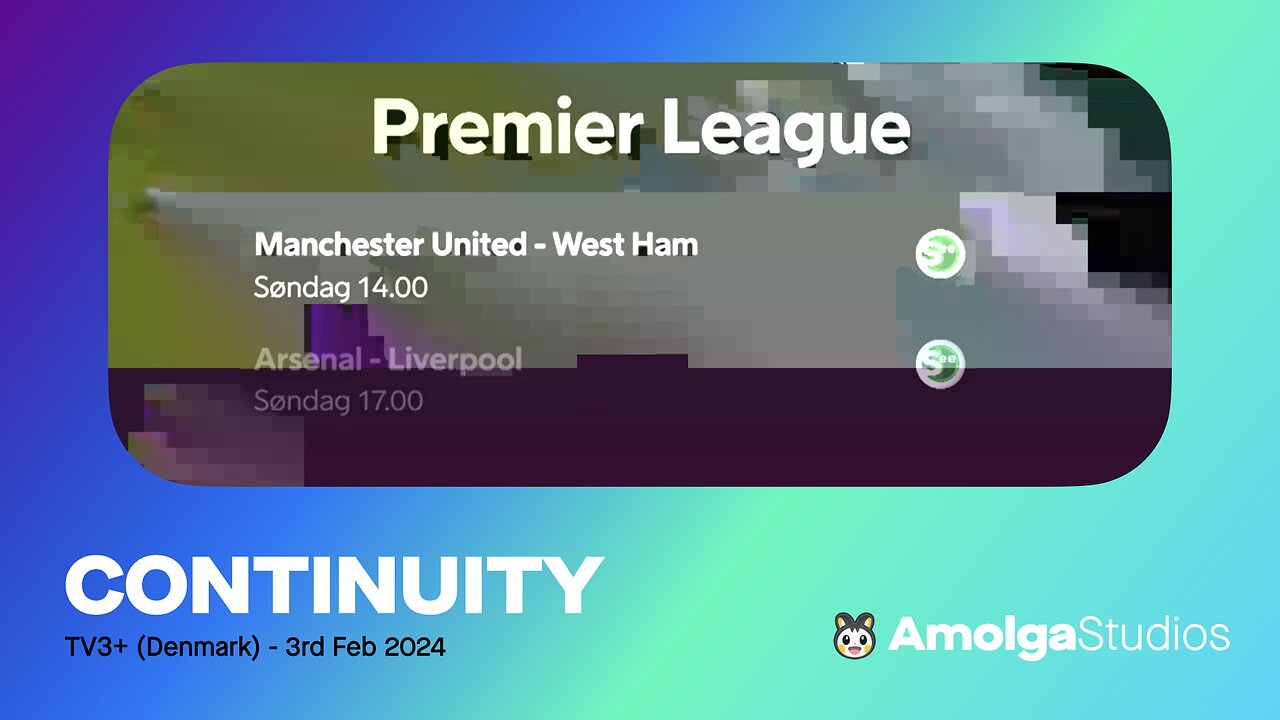 TV3+ (Denmark) - Continuity (3rd February 2024)