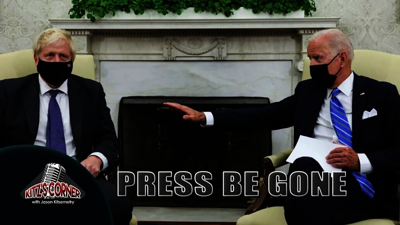 White House kicks out Press Mid-Sentence