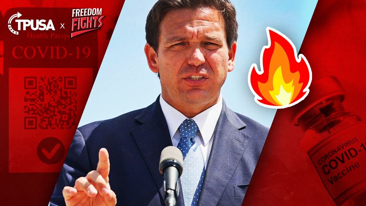 Gov. DeSantis Rips Apart The Effectiveness Vaccine Passports