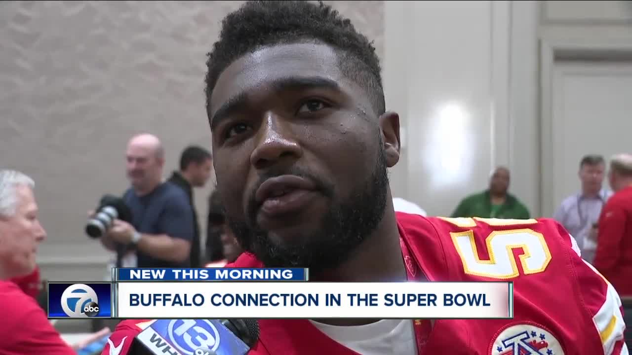 There's always a Buffalo connection. Meet the Western New Yorkers playing in Super Bowl LIV