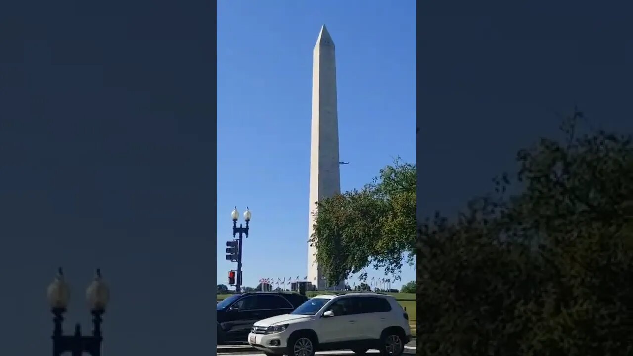 9/26/22 Nancy Drew-Video 1(10:30am)-Big Beautiful Motorcade Going into WH Gate