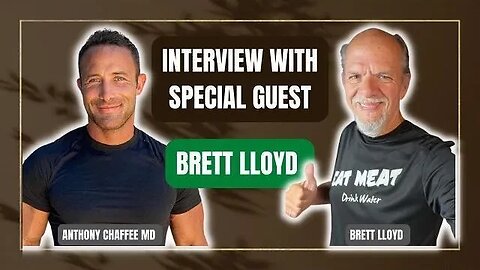 Inspiring Carnivore Success Story and Interview with Special Guest Brett Lloyd!