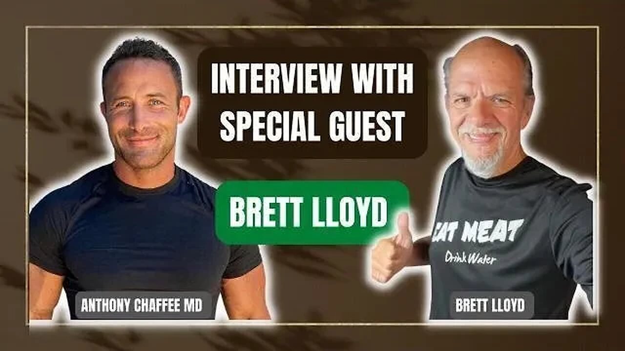 Inspiring Carnivore Success Story and Interview with Special Guest Brett Lloyd!