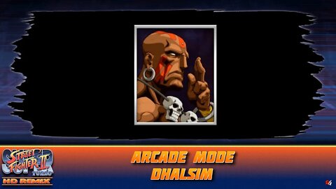 Super Street Fighter 2: Turbo Hyper HD Remix: Arcade Mode - Dhalsim