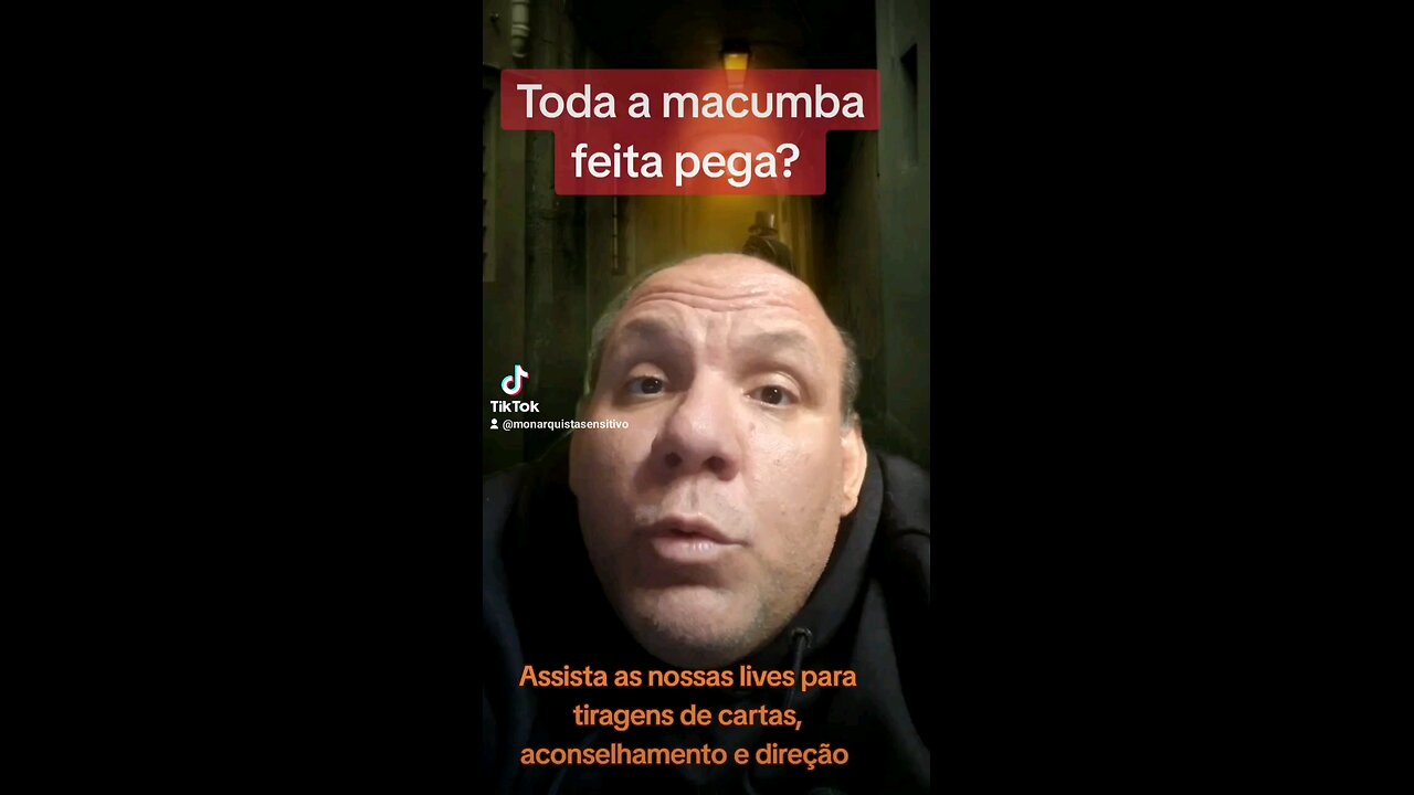 Toda a macumba feita pega?