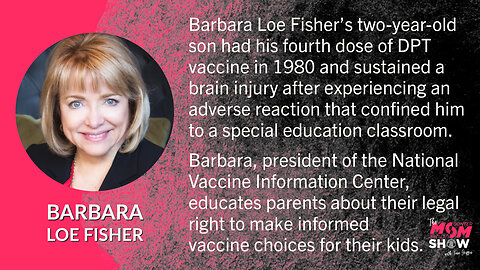 Ep. 209 - Barbara Loe Fisher Sounds the Alarm on Risks of Childhood Vaccinations