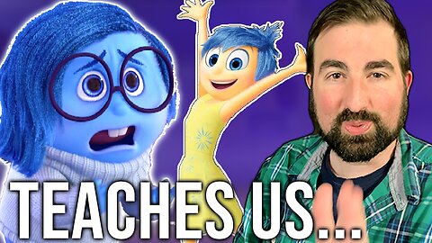 Therapist Reacts | Inside Out | Psychological Analysis in Cinema