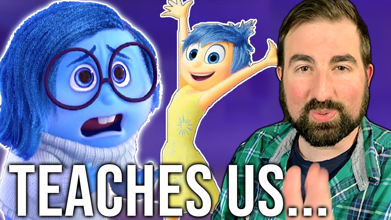 Therapist Reacts | Inside Out | Psychological Analysis in Cinema