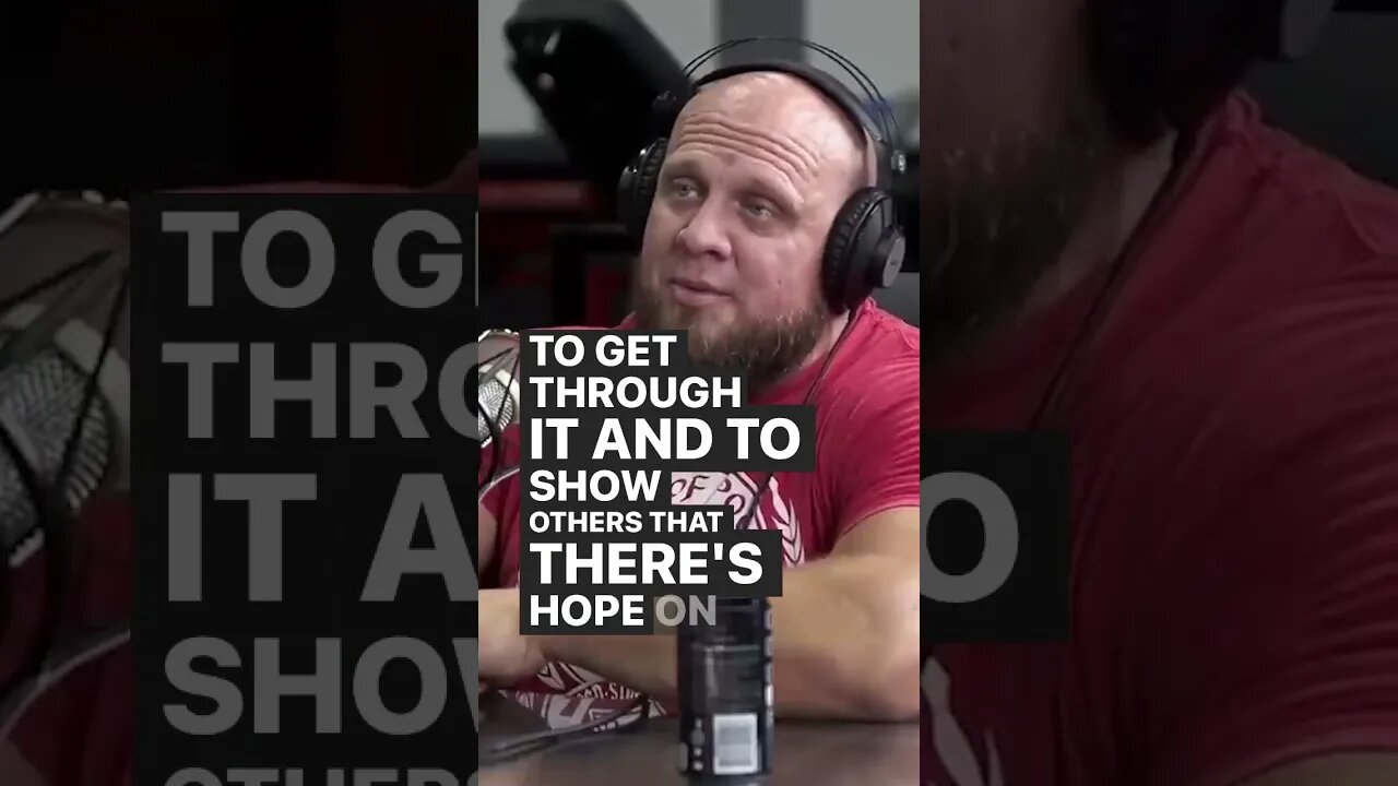 The World’s Strongest Man FIGHTS FOR HIS LIFE