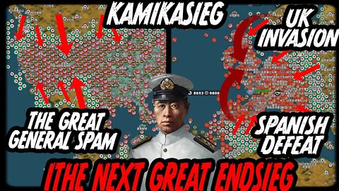 UK INVASION KAMIKASIEG! Reich Mod