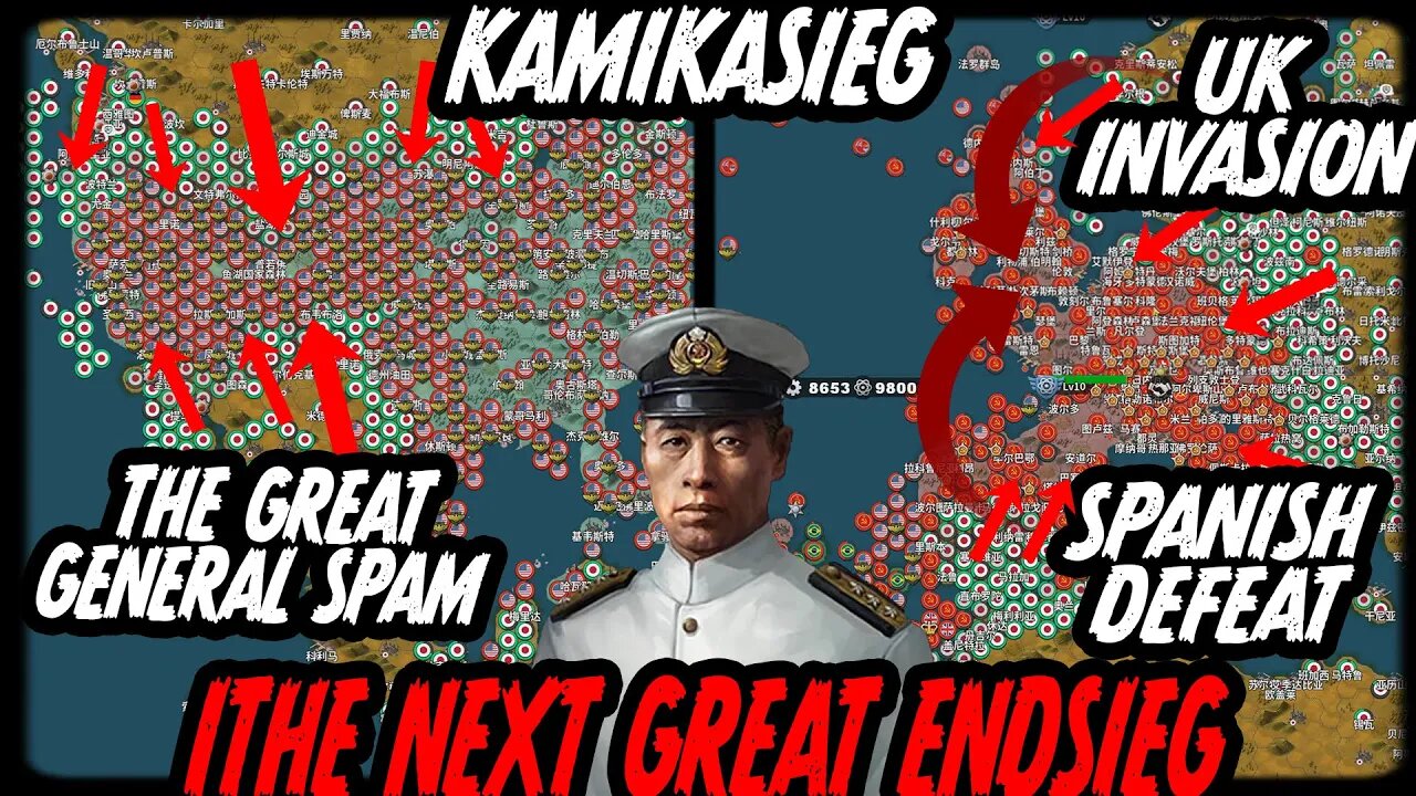 UK INVASION KAMIKASIEG! Reich Mod