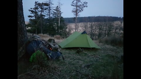 Campfire vlog. Wildcamping