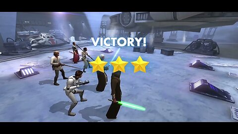 Star Wars: Galaxy of Heroes - Light Side Battles: Floor 1 (Full) Gameplay 1-A Thru 1-F