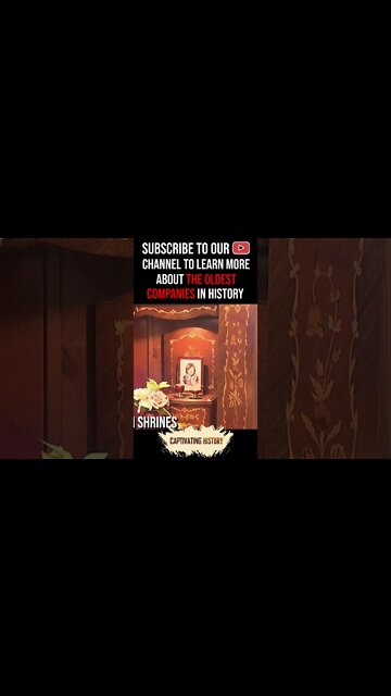 The Oldest Companies in the World: Tanaka-Iga (885) #shorts