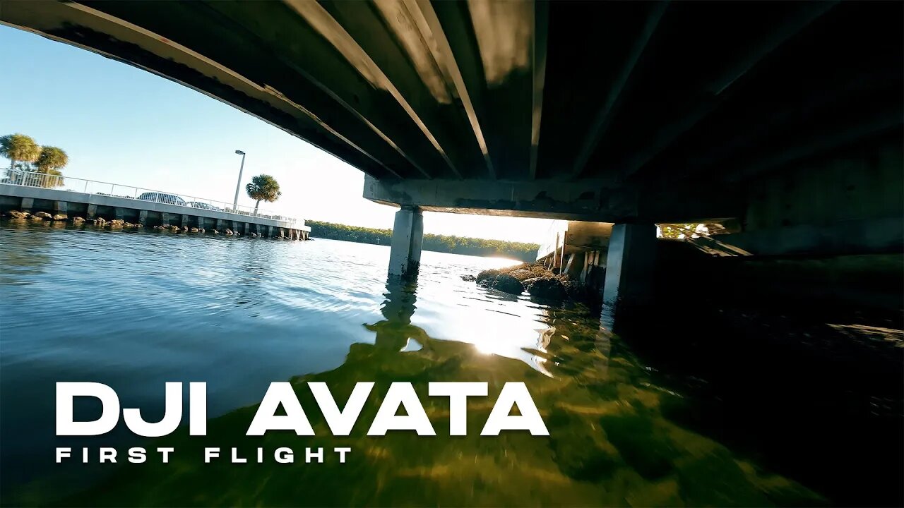 DJI Avata First Flight Sunny Isles Beach - Robert Syslo