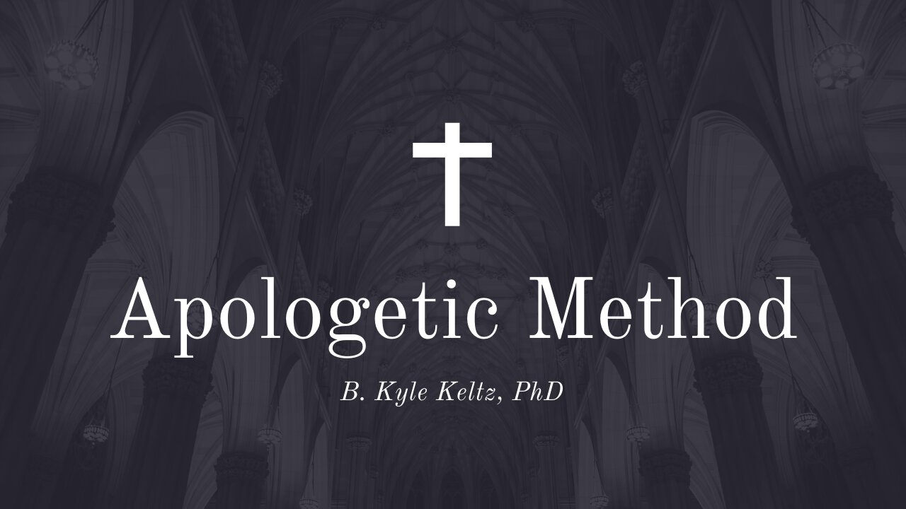 Apologetic Method