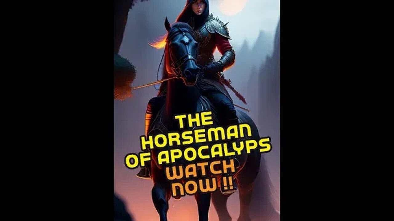 THE HORSEMAN OF APOCALYPS, ( AI ART, AI GENERATORS ) @MIX_IMAGI