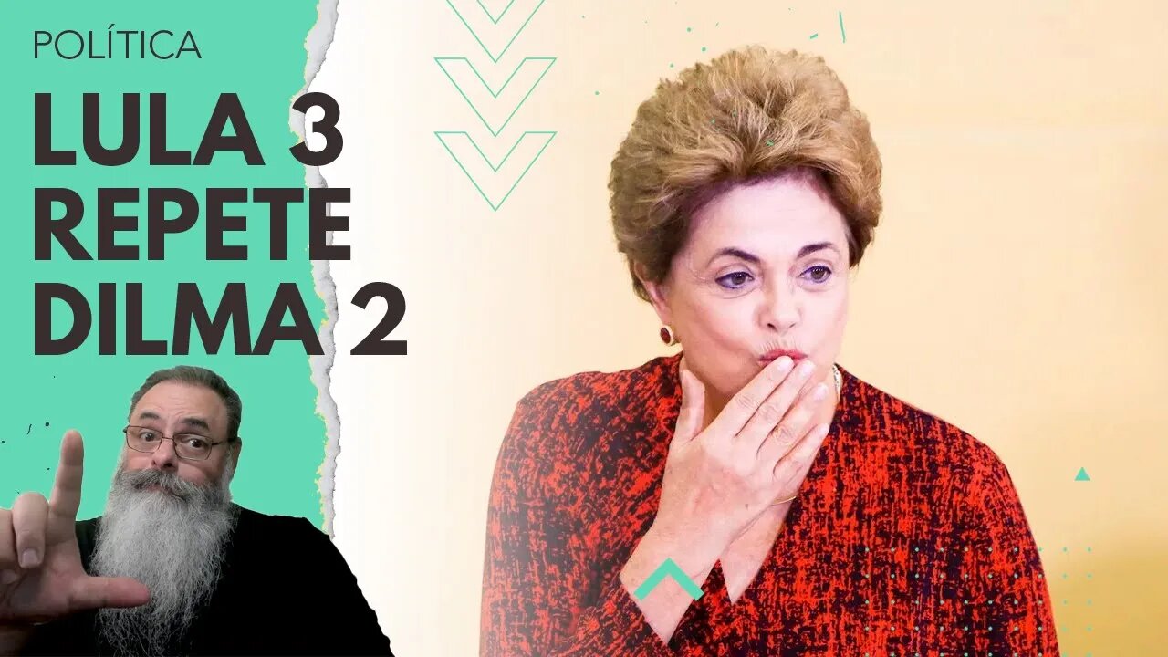 GOVERNABILIDADE de LULA 3 segue trajetória de DILMA 2, com BAIXA ADESÃO e SEM FIDELIDADE