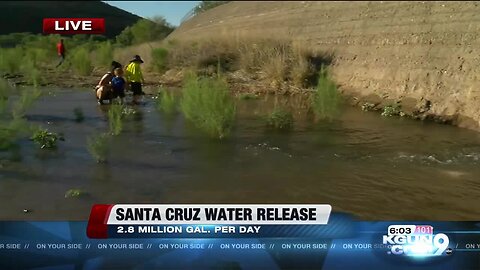 Decades later, reclaimed water added to Santa Cruz Park by downtown
