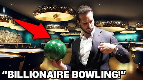 Tate Brothers Compete In 🇷🇴Bucharest's $2M Bowling Luxury Restaurant