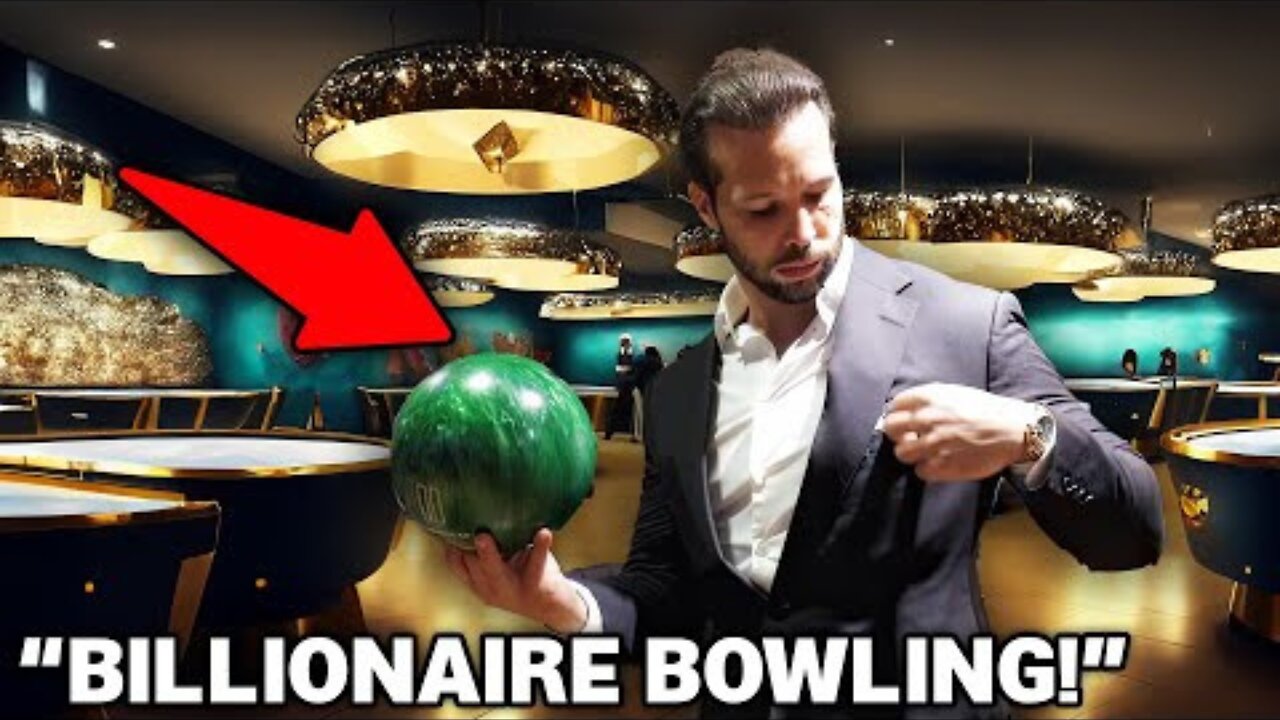 Tate Brothers Compete In 🇷🇴Bucharest's $2M Bowling Luxury Restaurant