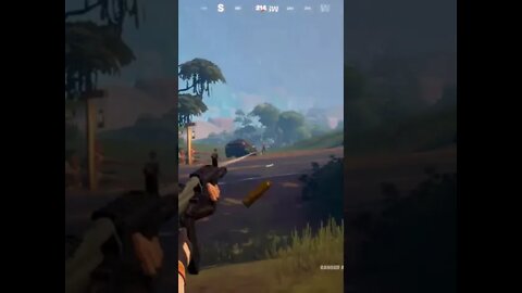 Intruding on a Fight #fortnite #fortnitebattleroyale