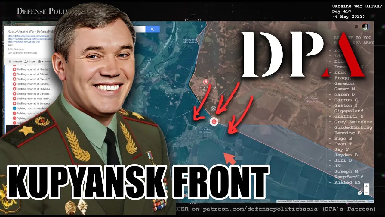 [ Kupyansk-Svatove Front ] UKRAINE PROBING STOPPED? Russia counterattacks at Synkivka