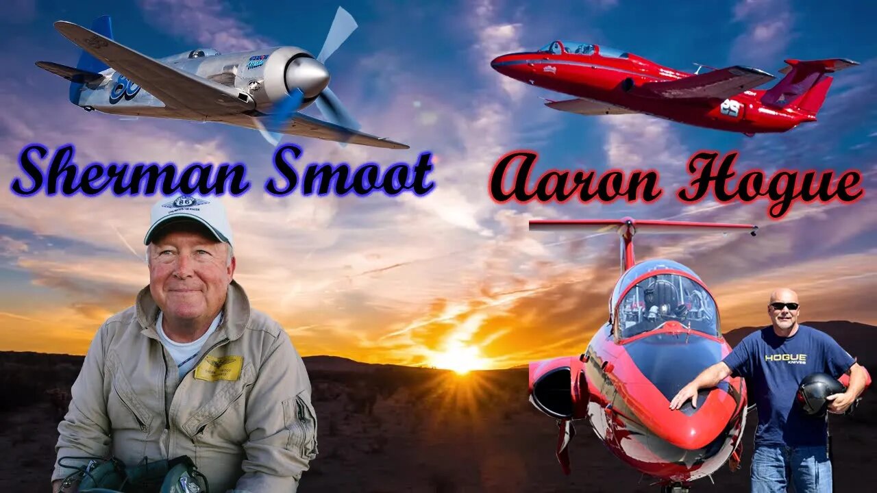 Reno Air Races 2022 - Dedicated to #Aaron Hogue & #Sherman Smoot