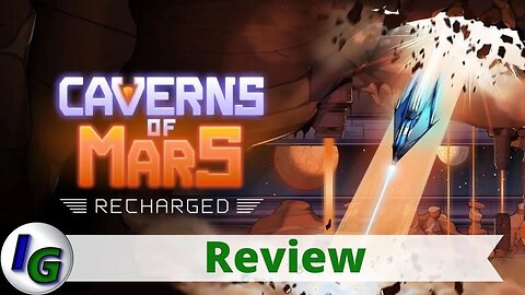 Caverns of Mars: Recharged Review on Xbox