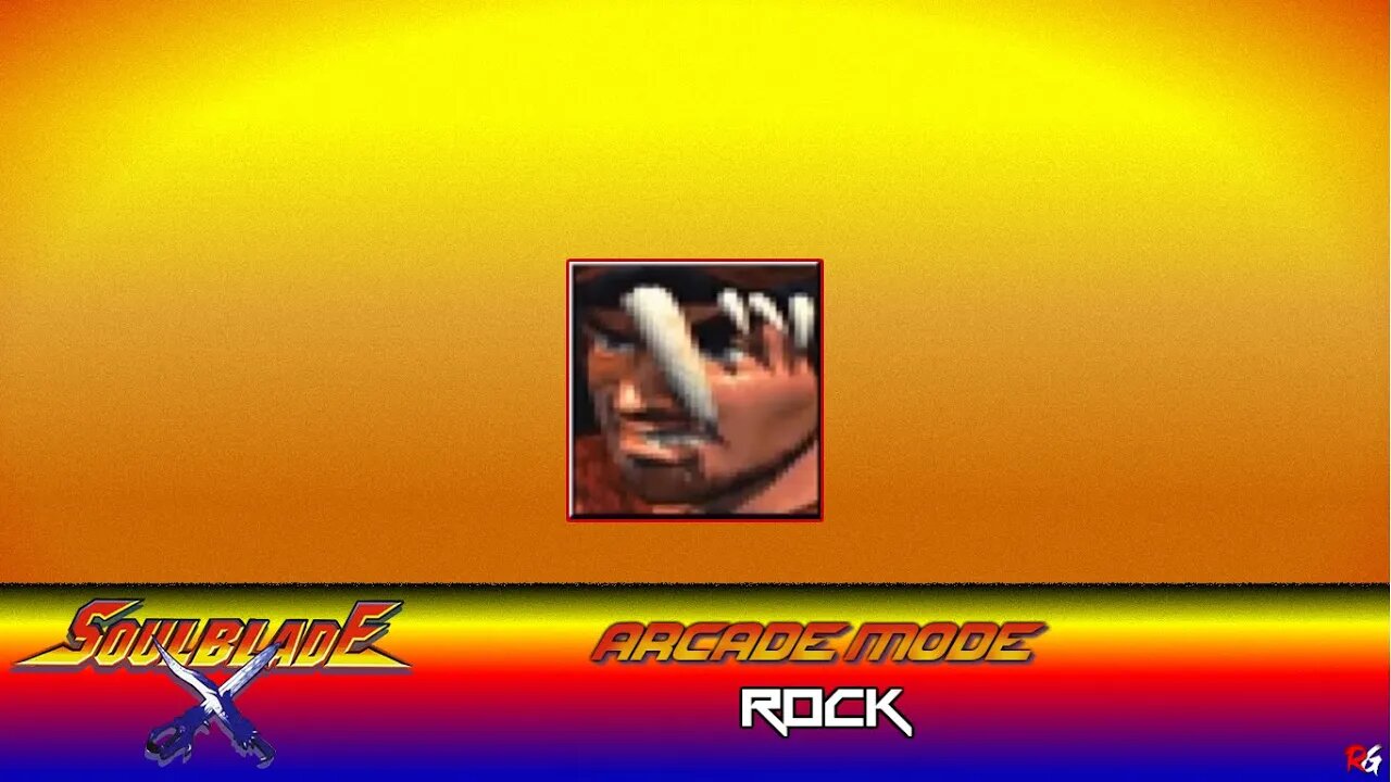 SoulBlade: Arcade Mode - Rock