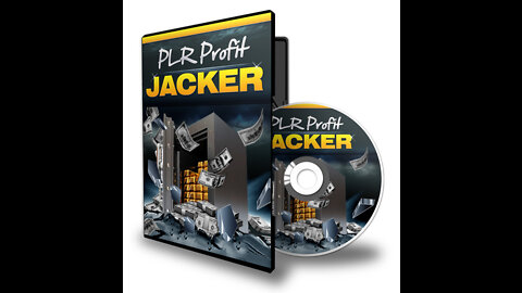 Earn 500USD From PLR Profit Jacker part 2