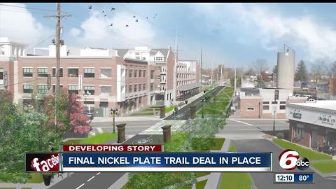 Final Nickel Plate Trail deal now in place