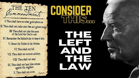 Consider this... "The Left and the Law"