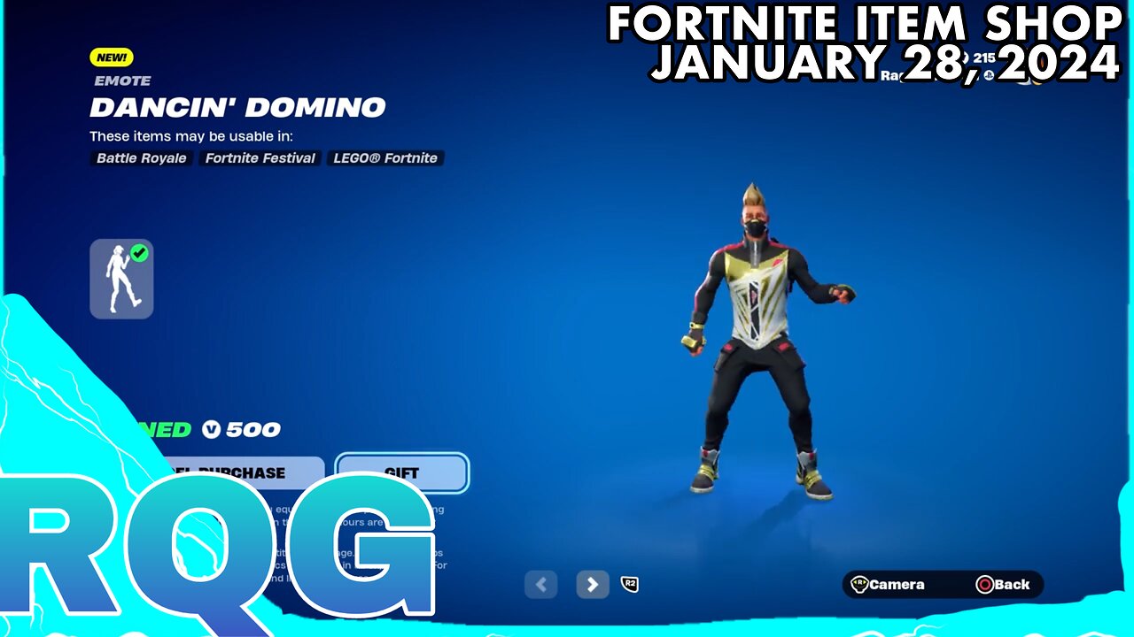 2 "NEW" EMOTES ON A SUNDAY!!! FORTNITE ITEM SHOP (January 28, 2024)
