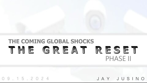 The Great Reset, Phase II, Jay Jusino, 01