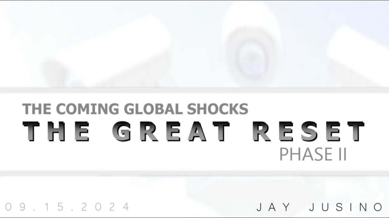 The Great Reset, Phase II, Jay Jusino, 01