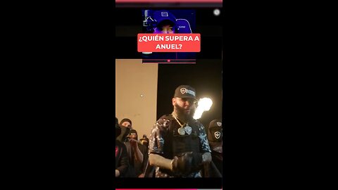 Quien supera Anuel