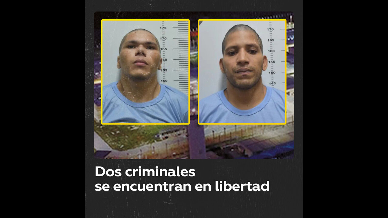Dos prisioneros se escapan de una cárcel de máxima seguridad brasileña