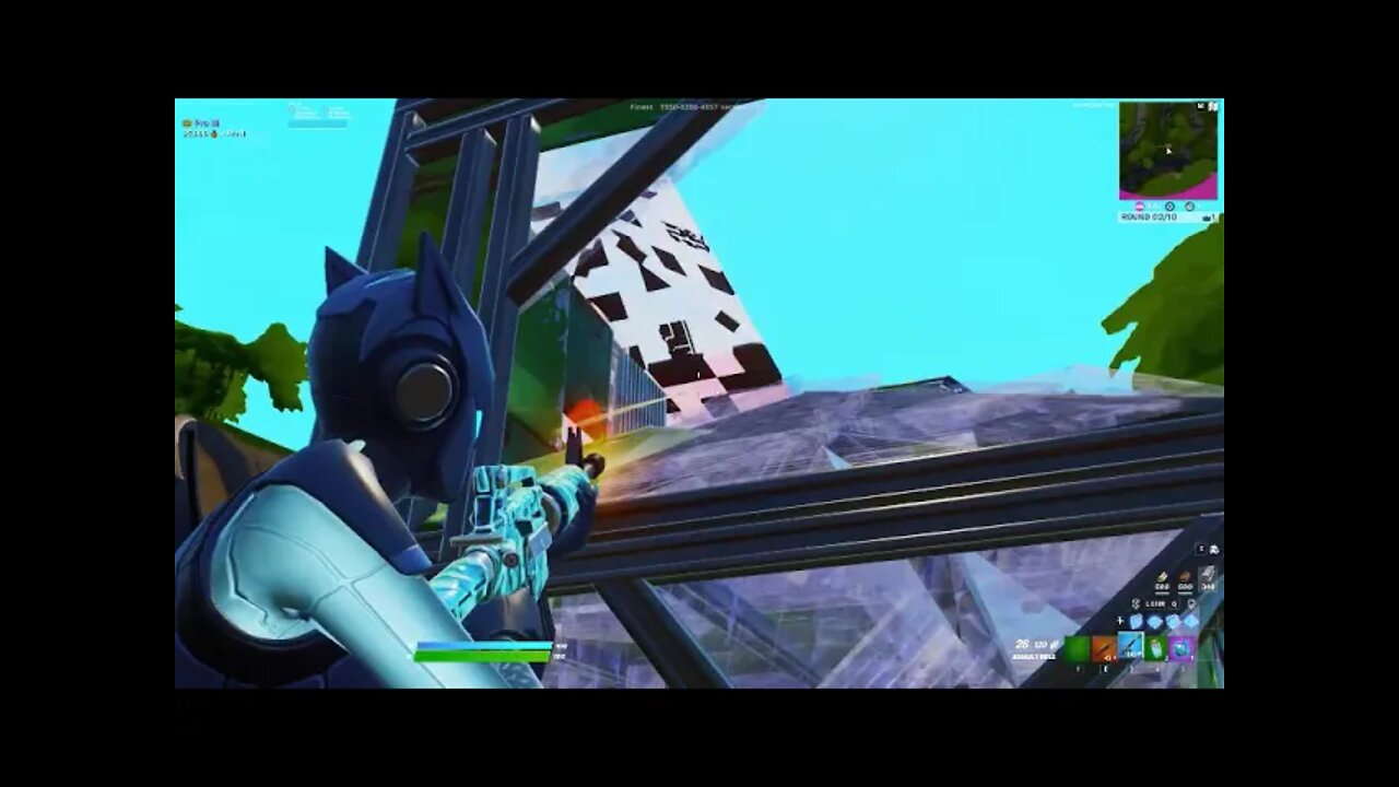 Session 1: Fortnite (1v1 realistic matchmaking) - -