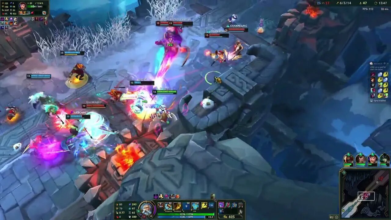League of Legends - ARAM - Zilean